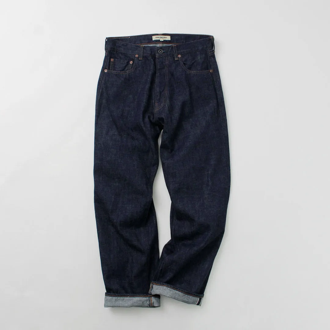 FOB FACTORY / F1147 Wide denim 5P pants