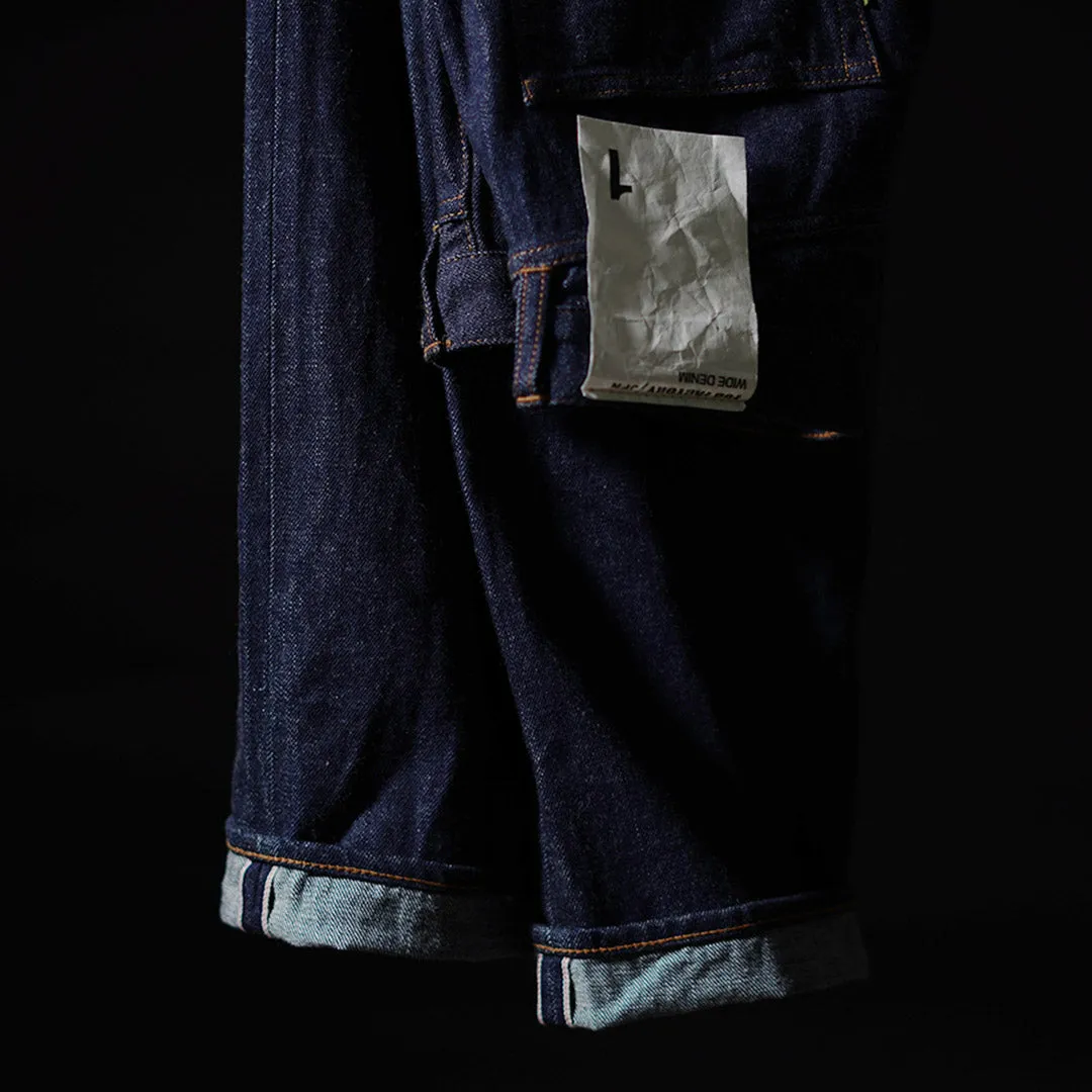 FOB FACTORY / F1147 Wide denim 5P pants