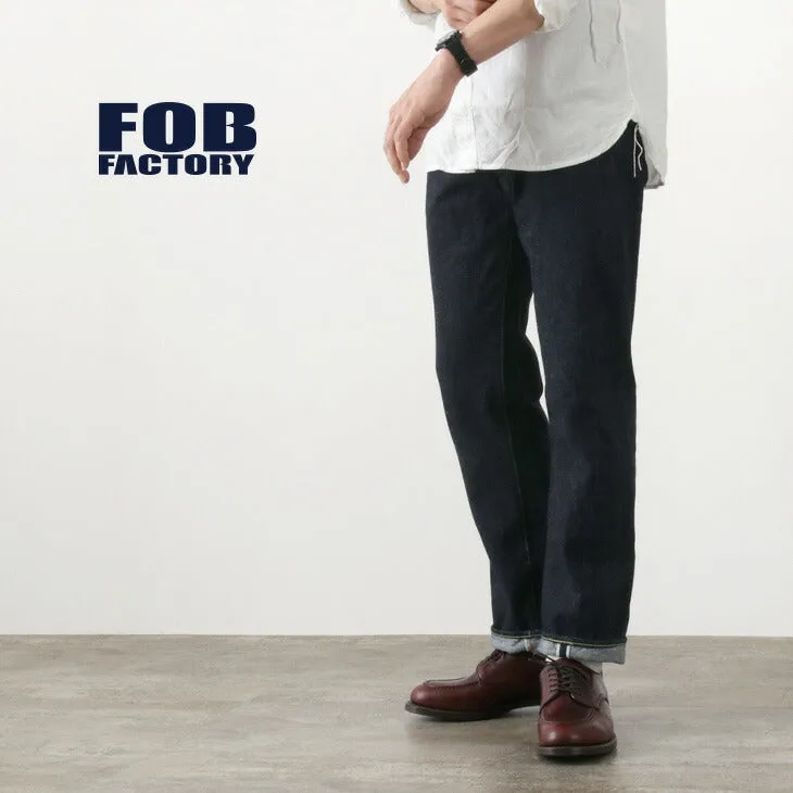 FOB FACTORY / F151 Selvedge XX Denim Trousers