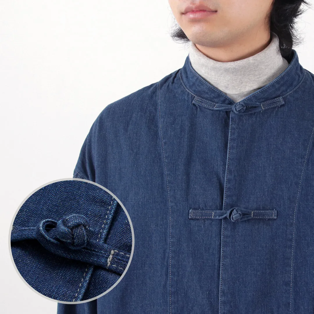 FOB FACTORY / F2435 Denim kung fu jacket