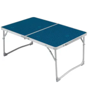 Folding camping coffee table - mh100 - blue