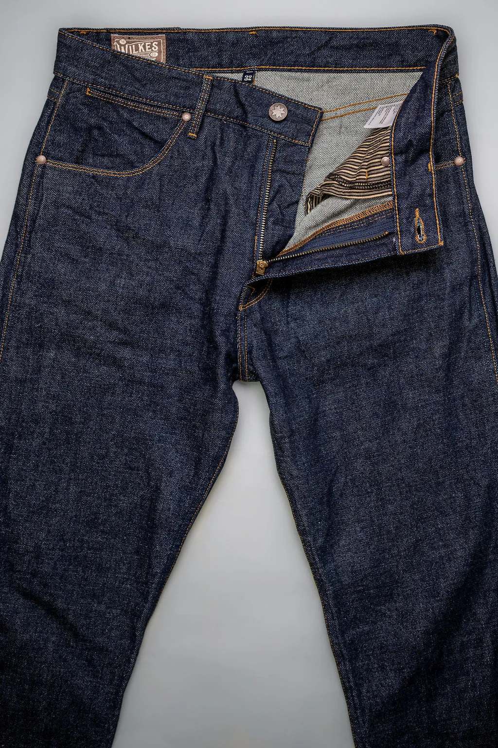 Freenote Cloth Wilkes - 15oz Rinsed Denim