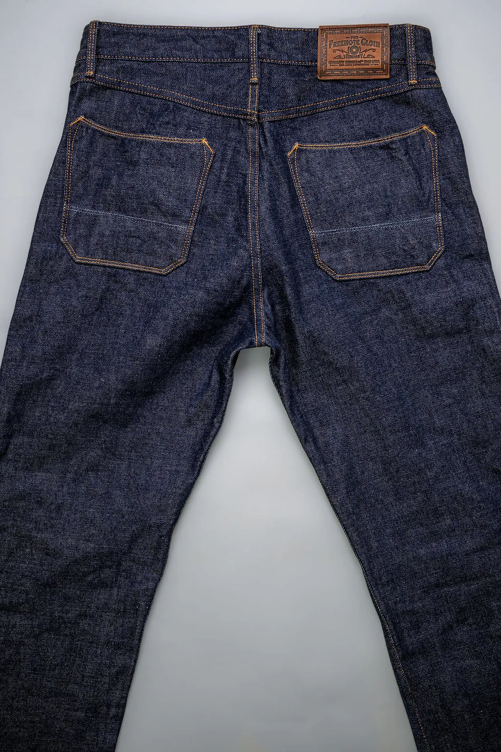 Freenote Cloth Wilkes - 15oz Rinsed Denim