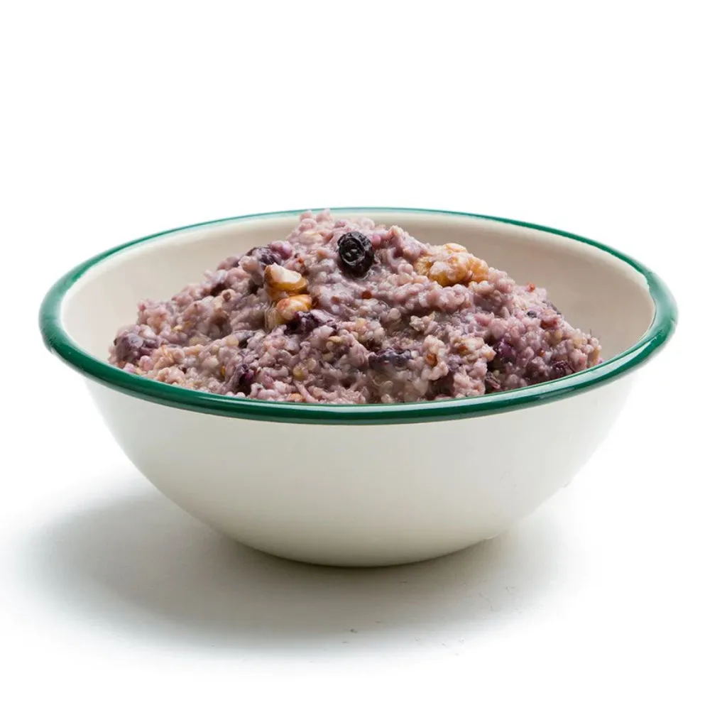 Freeze Dried Blueberry Walnut Oats (Organic)