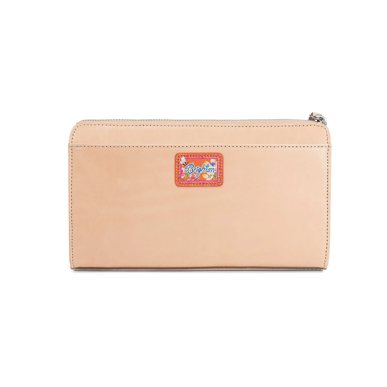 French Garden Embroidered Pouch - H1610M