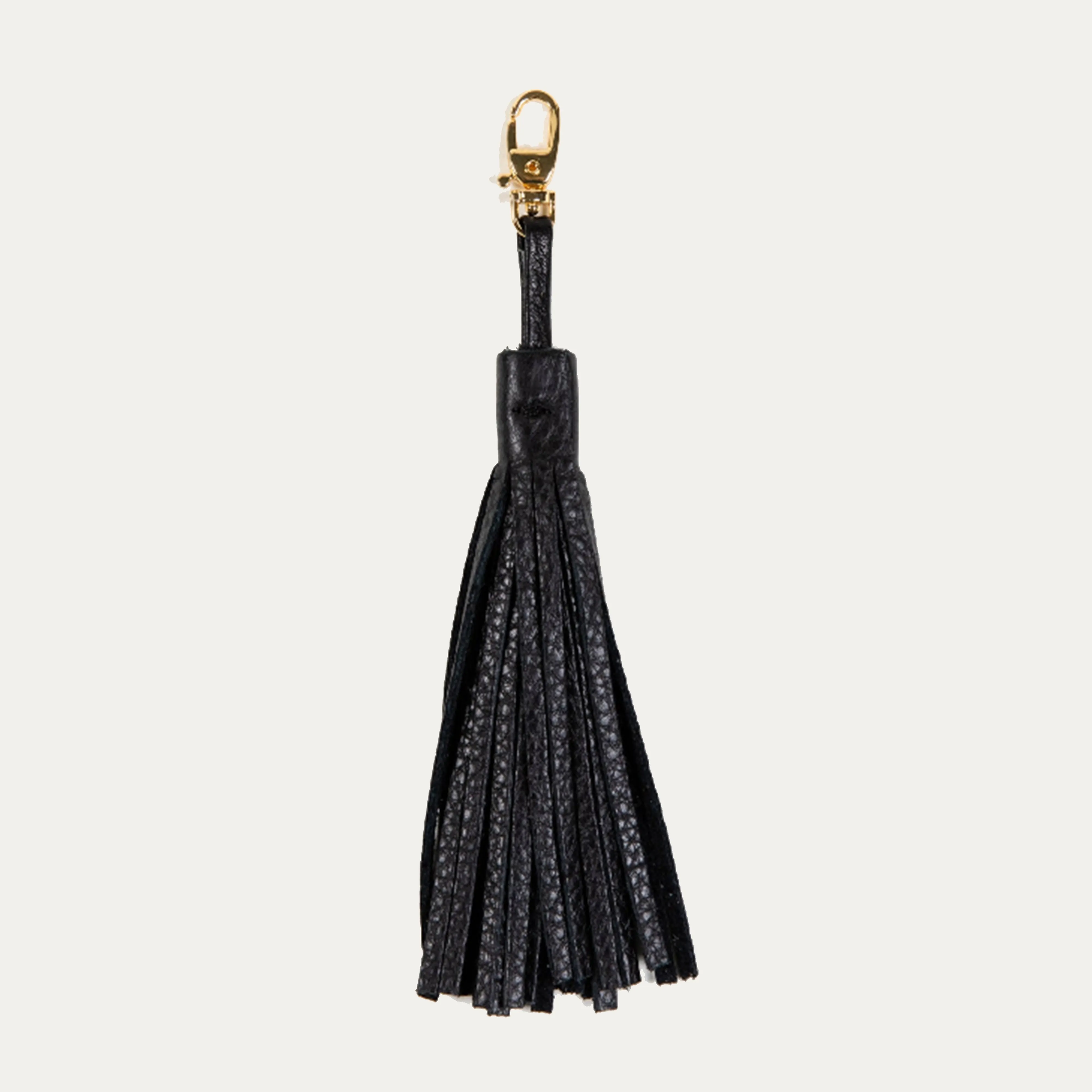 Fringe Tassle | Black   Gold Hardware