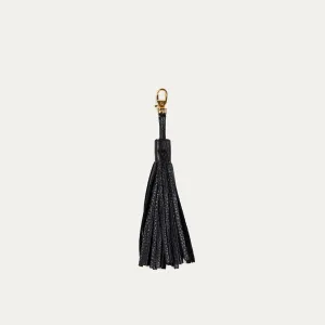 Fringe Tassle | Black   Gold Hardware