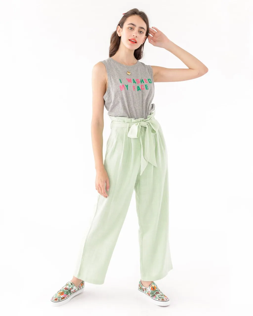 Garden Girl Pants