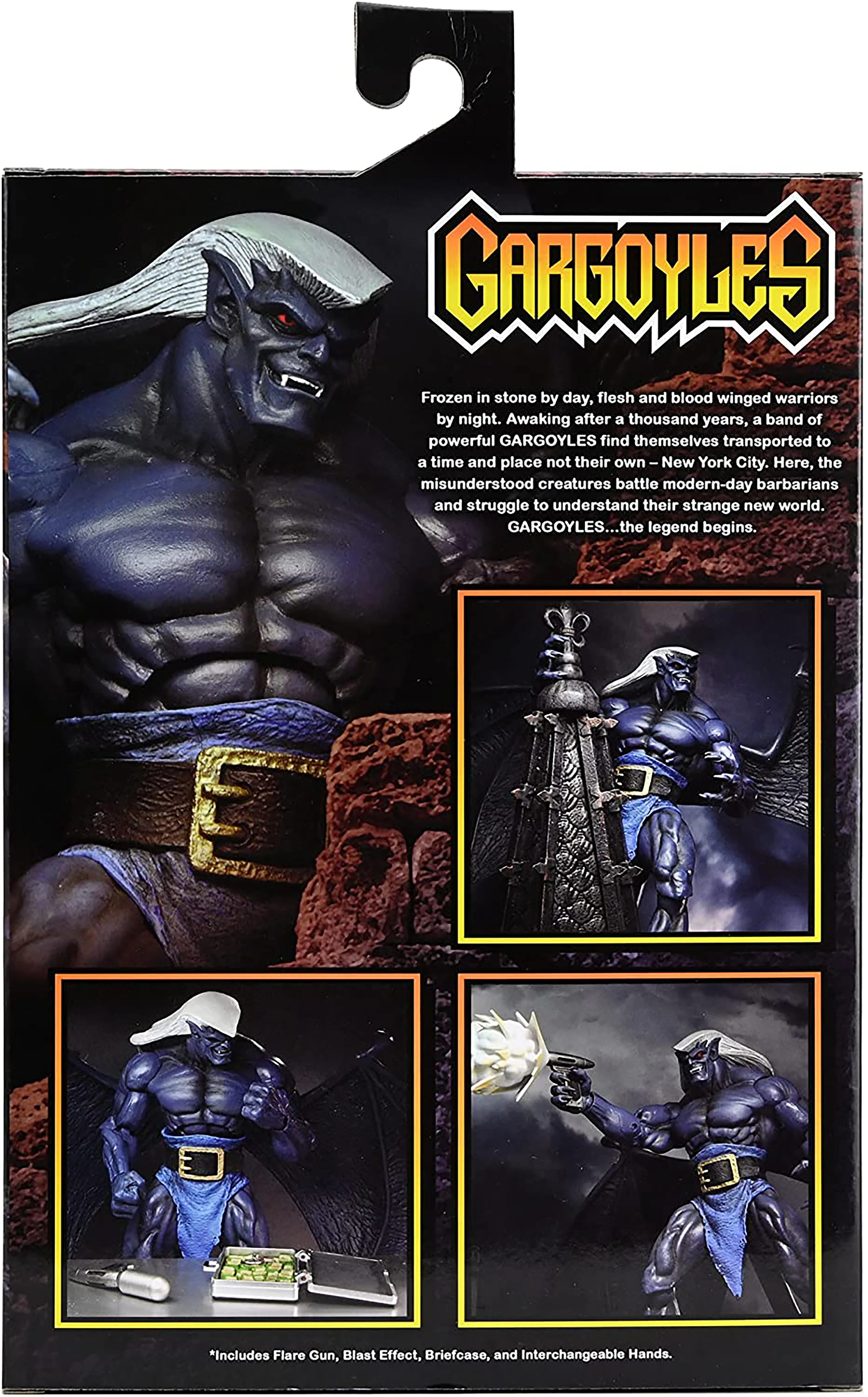 Gargoyles 7 Inch Scale Action Figure | Ultimate Thailog