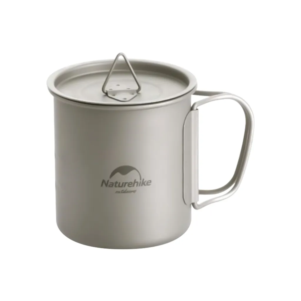 Gelas Camping Titanium Naturehike NH20CJ005 Camping Titanium Mug