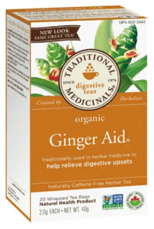 Ginger Aid ~ for morning sickness