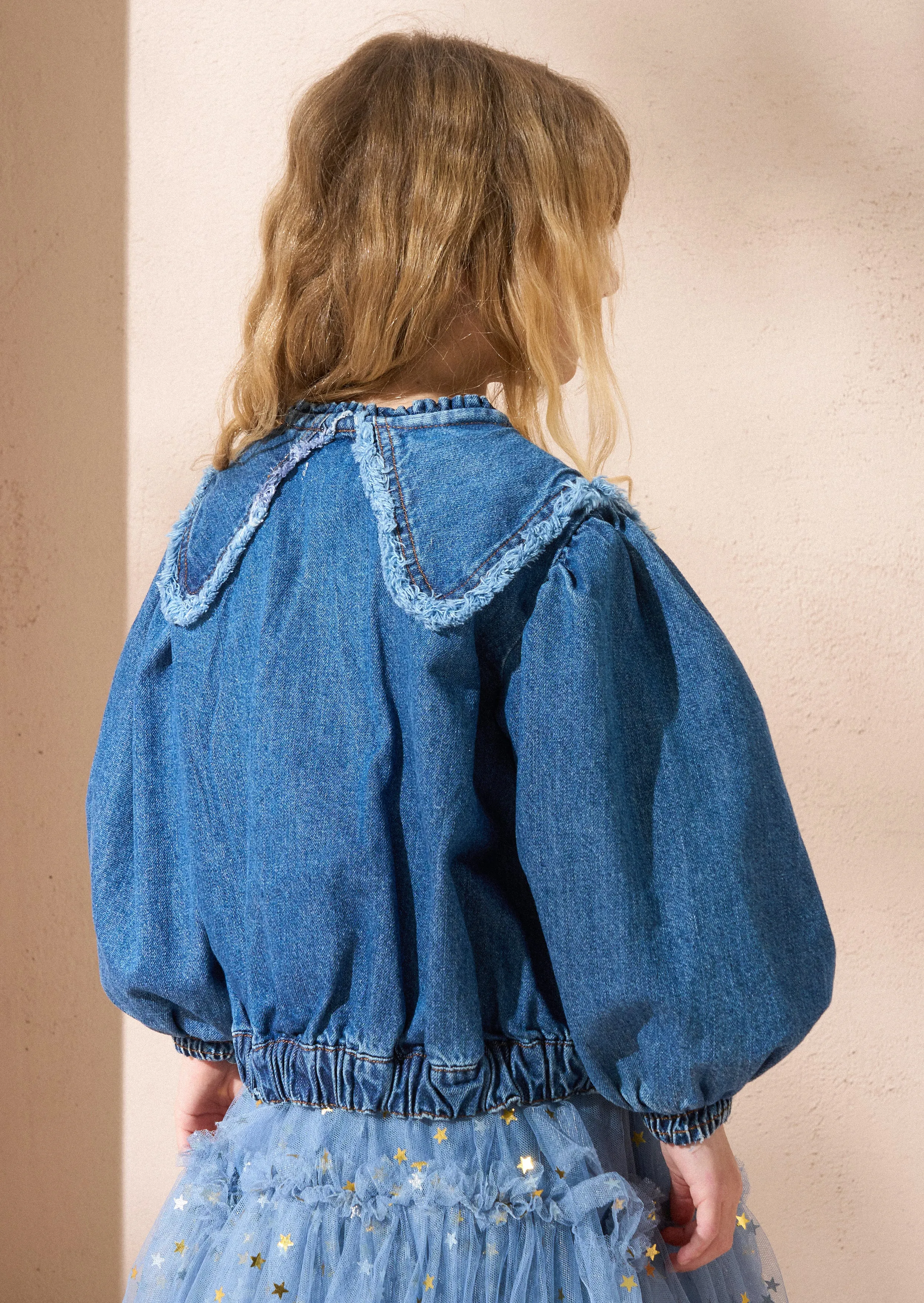 Giselle Denim Shirt Jacket