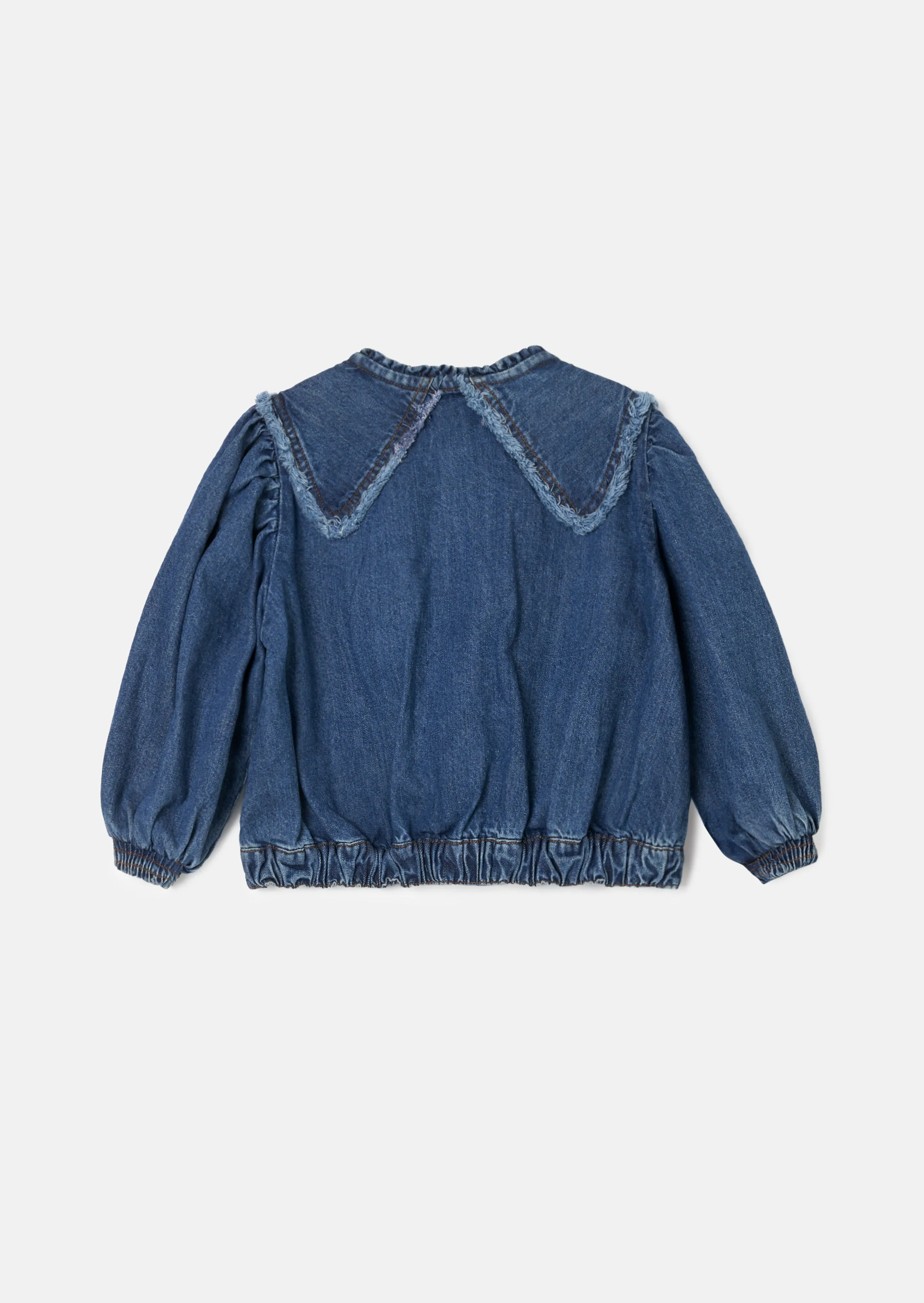 Giselle Denim Shirt Jacket