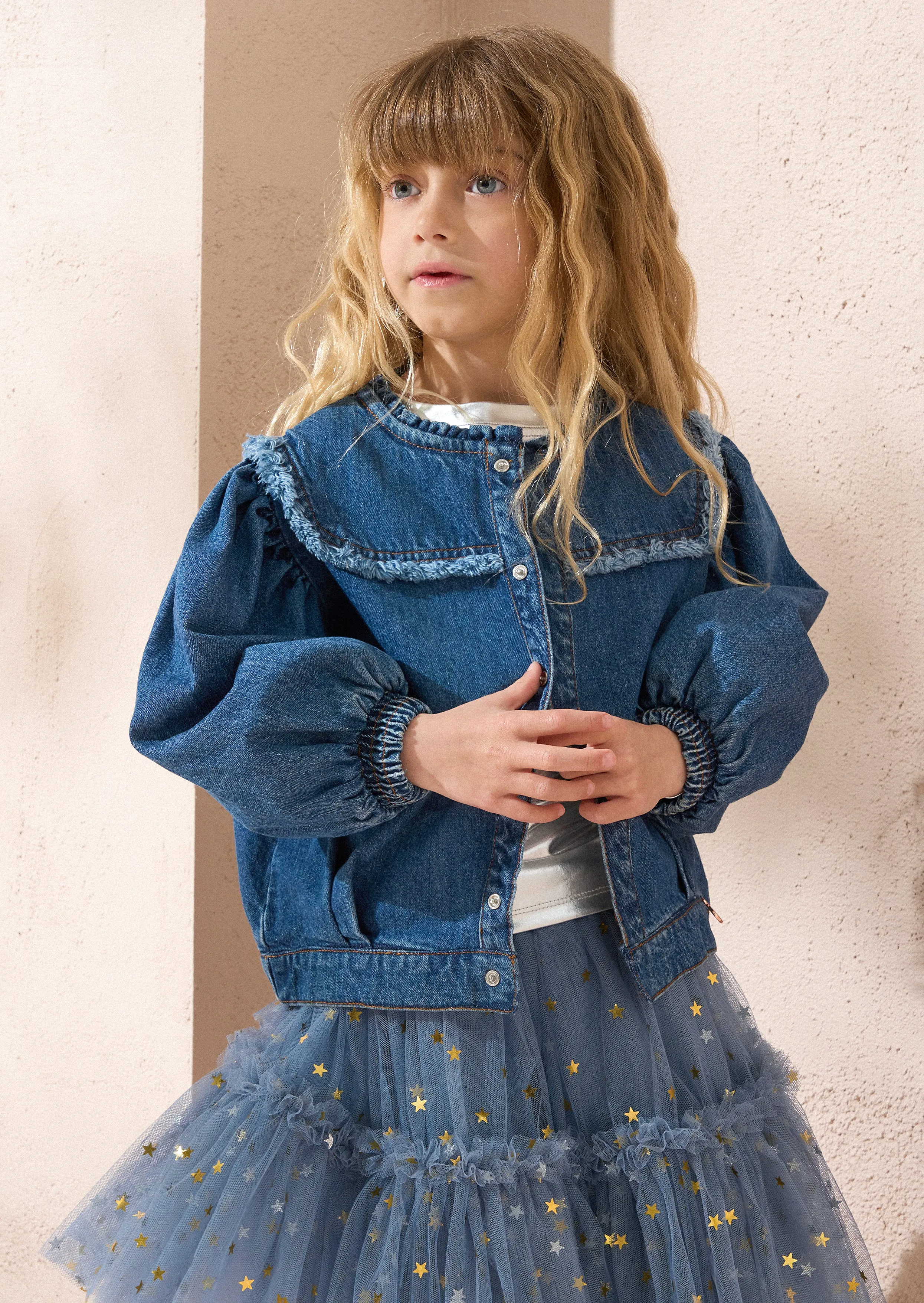 Giselle Denim Shirt Jacket