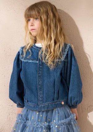 Giselle Denim Shirt Jacket