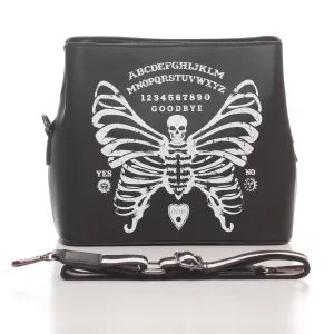 Glowing Skeleton Butterfly Handbag