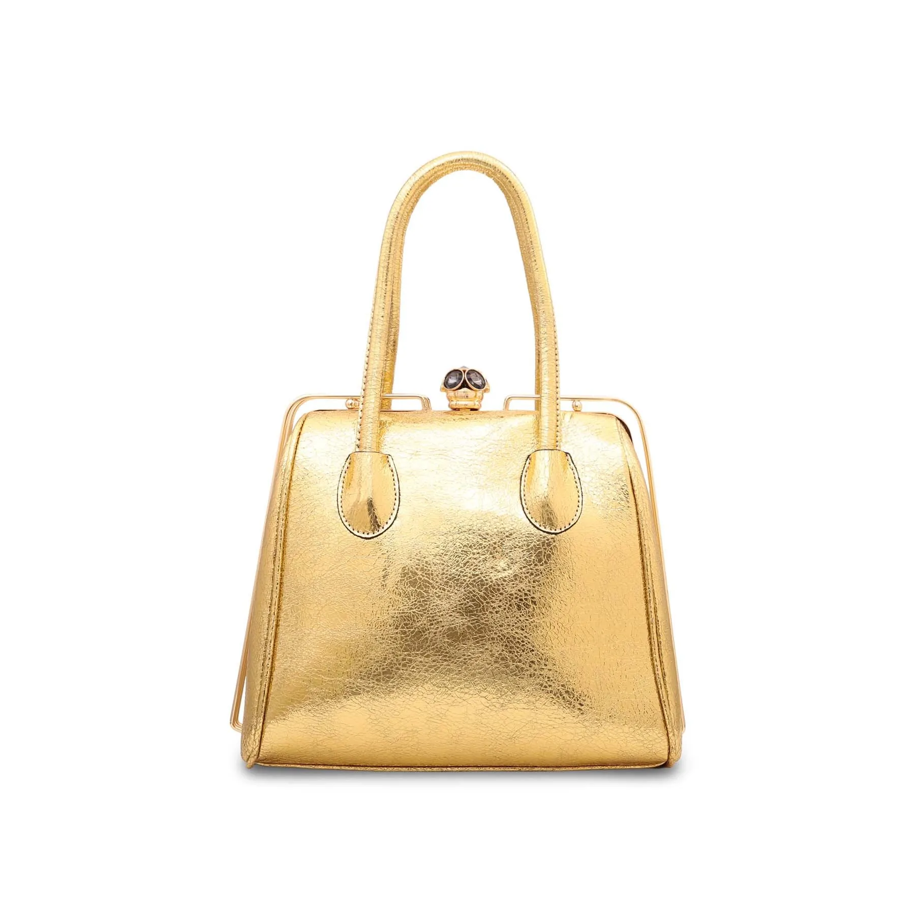 Golden Fancy Hand Bag P35829