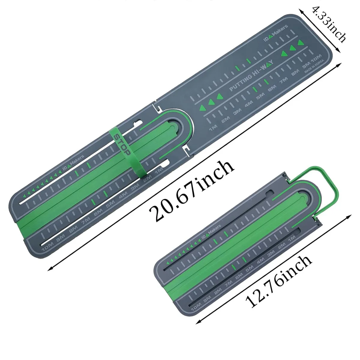 Golf Putting Trainer Aid Precision Distance Putting