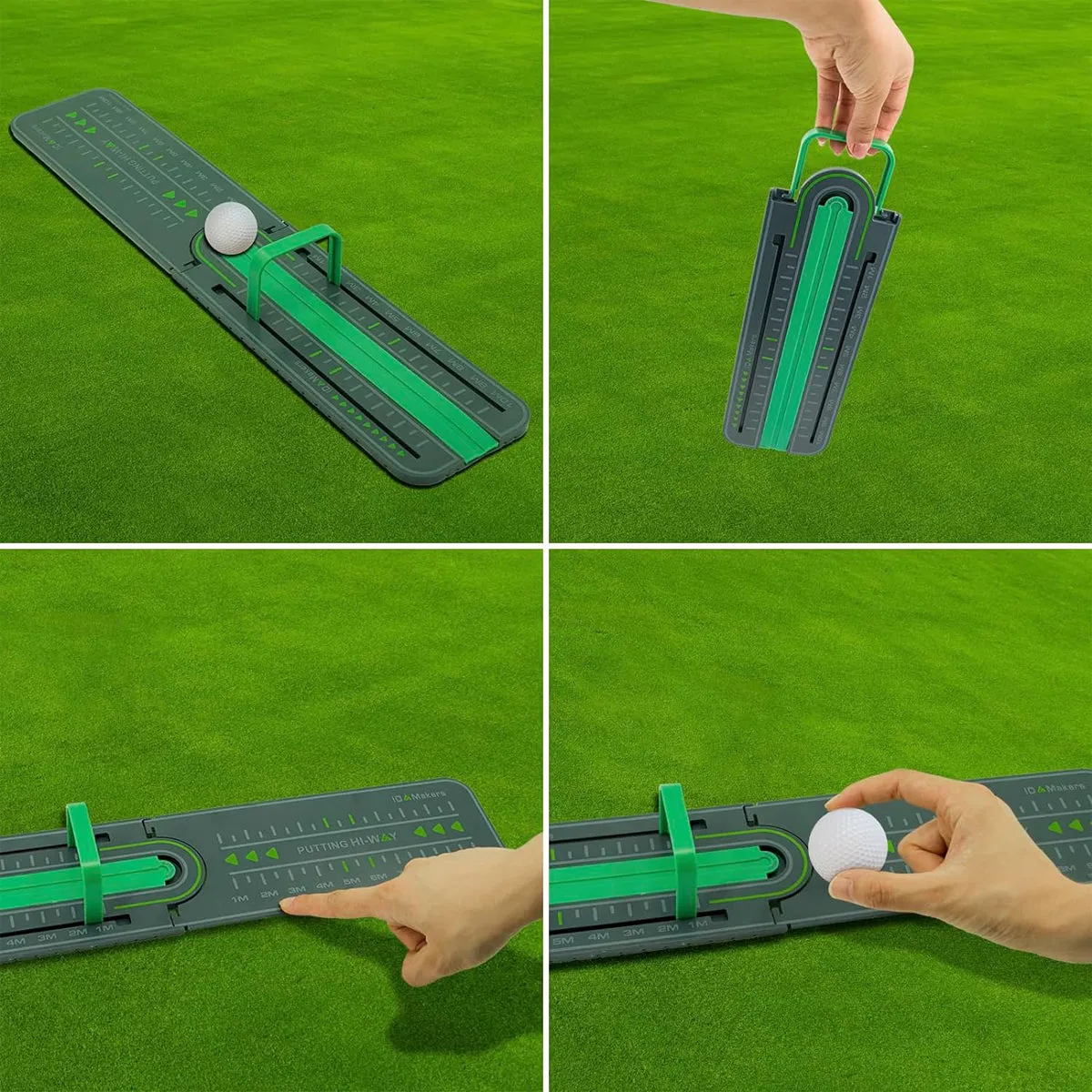 Golf Putting Trainer Aid Precision Distance Putting