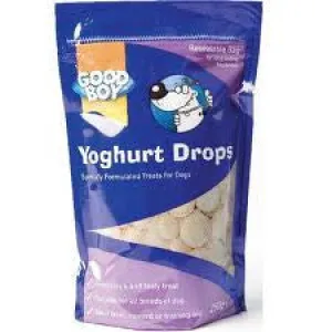 Good Boy Yoghurt Drops 250g