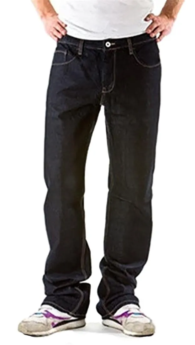 Goodsociety Relaxed Mens Jeans in Raw