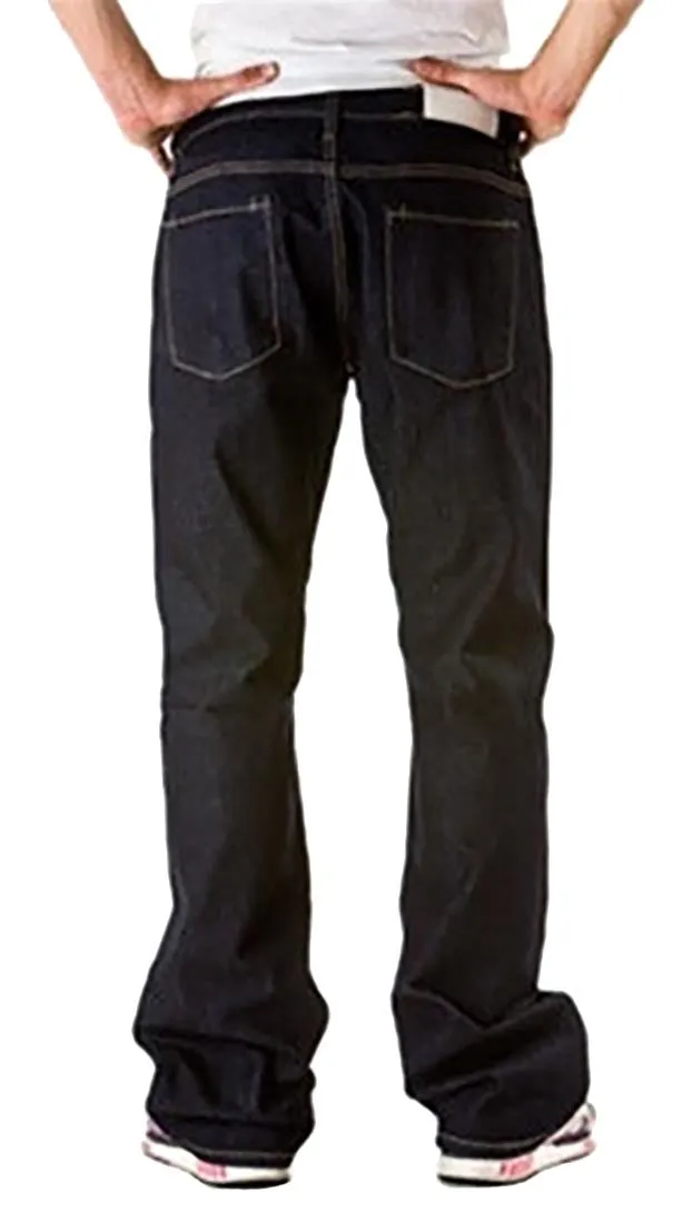 Goodsociety Relaxed Mens Jeans in Raw