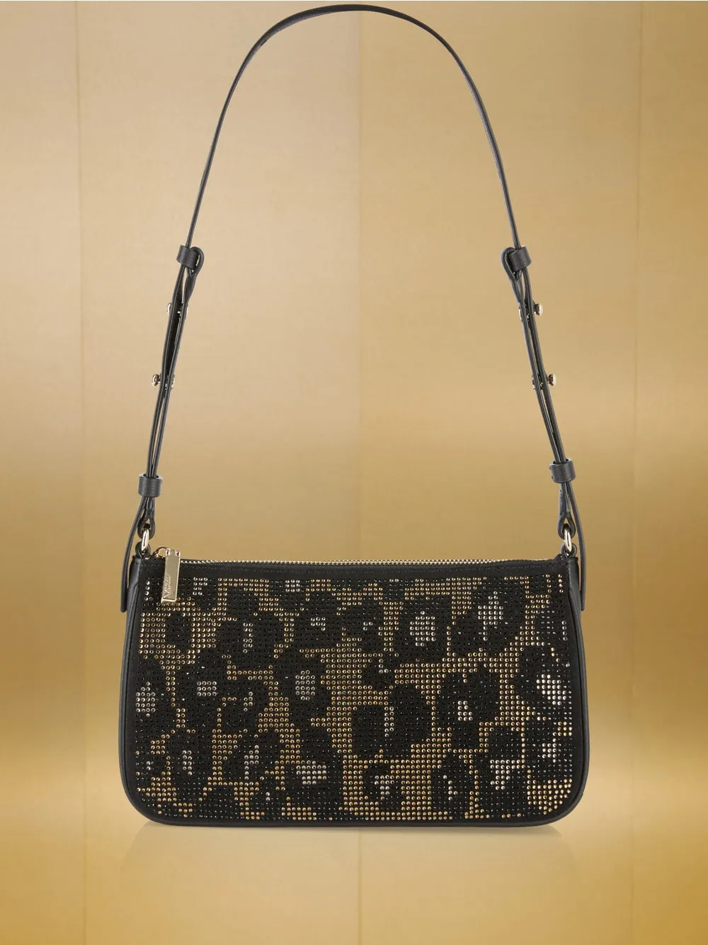 Granola Leopard Print Shoulder Bag