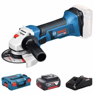 Grinder Bosch GWS 18-125 V-LI 4Ah