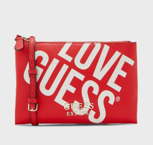 GUESS Wilder Double Zip Crossbody