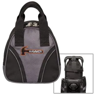 Hammer Plus Single Tote Black/Carbon Bowling Bag