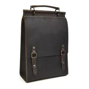 Handmade  Vintage Leather Backpack for Men