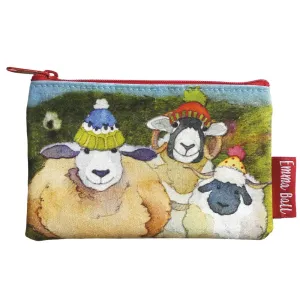 Happy Sheep Purse by Emma Ball