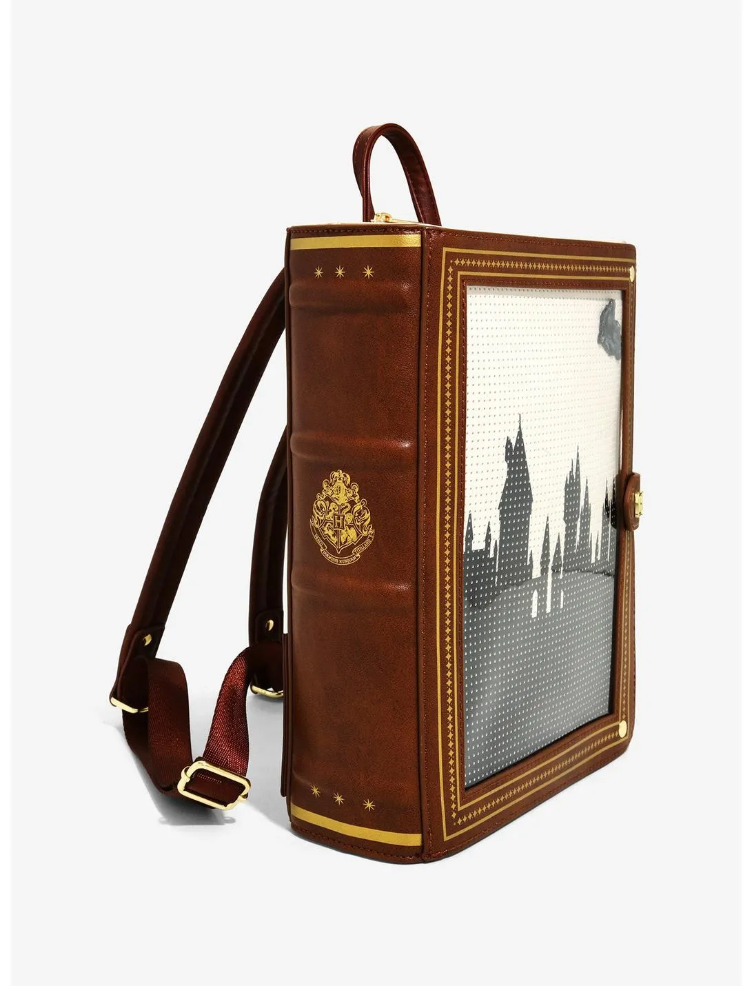 Harry Potter Mini Backpack Pin Collector Book Loungefly