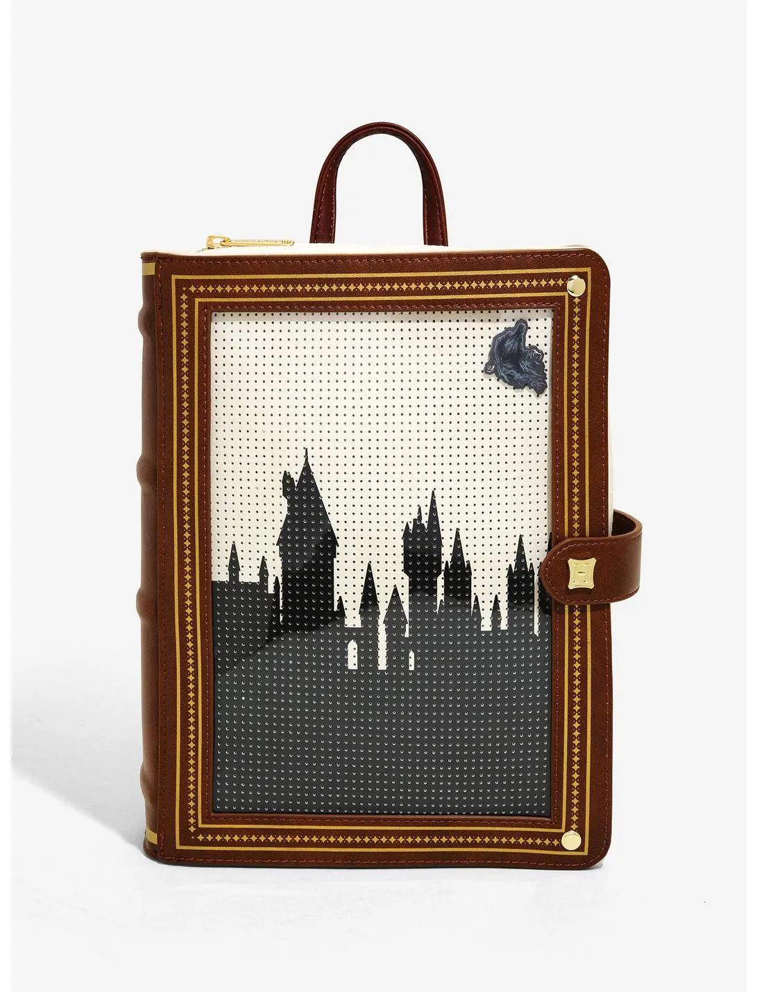 Harry Potter Mini Backpack Pin Collector Book Loungefly