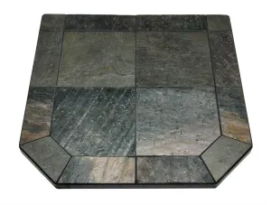 Hearth Board: Silver Slate