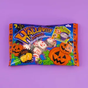 Hello Halloween Pumpkin Marshmallows Large Pack