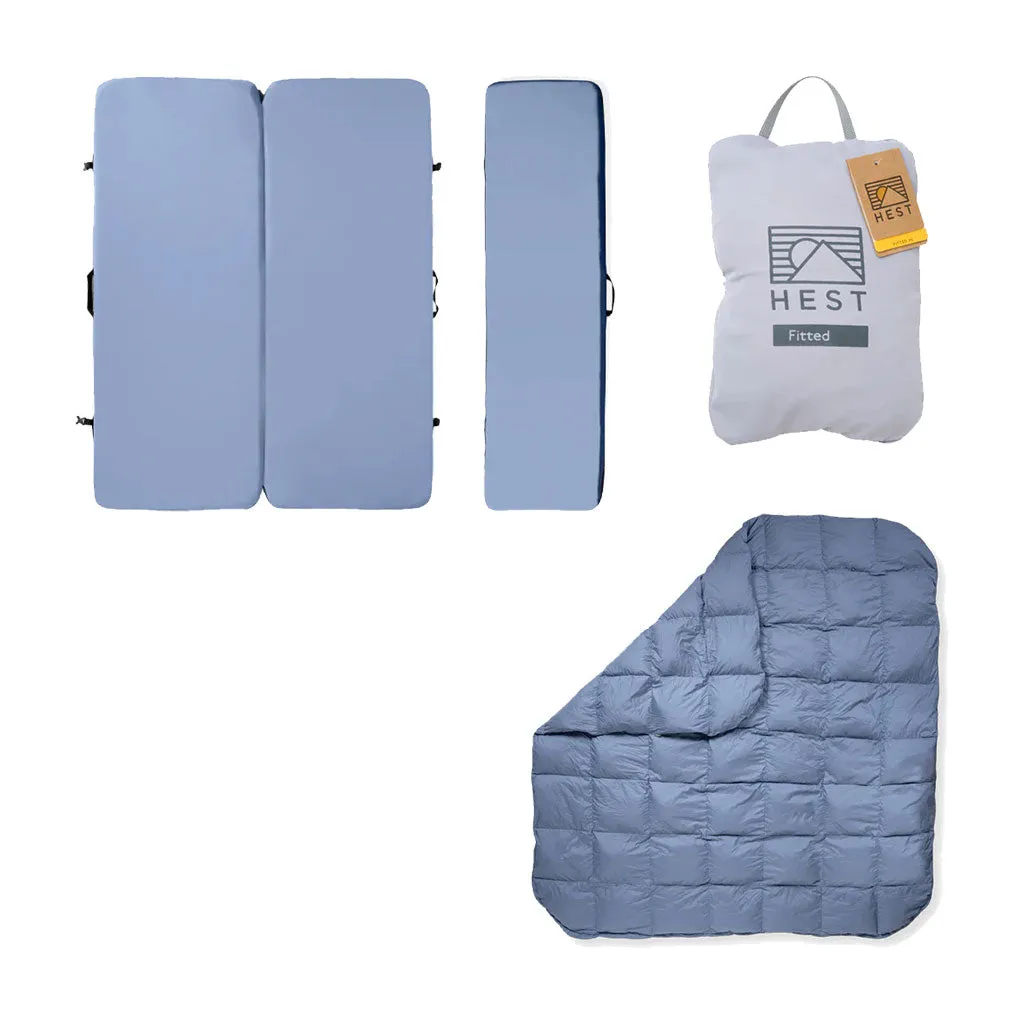 HEST Mattress Bundle for Mid Size Project M Four Wheel Camper