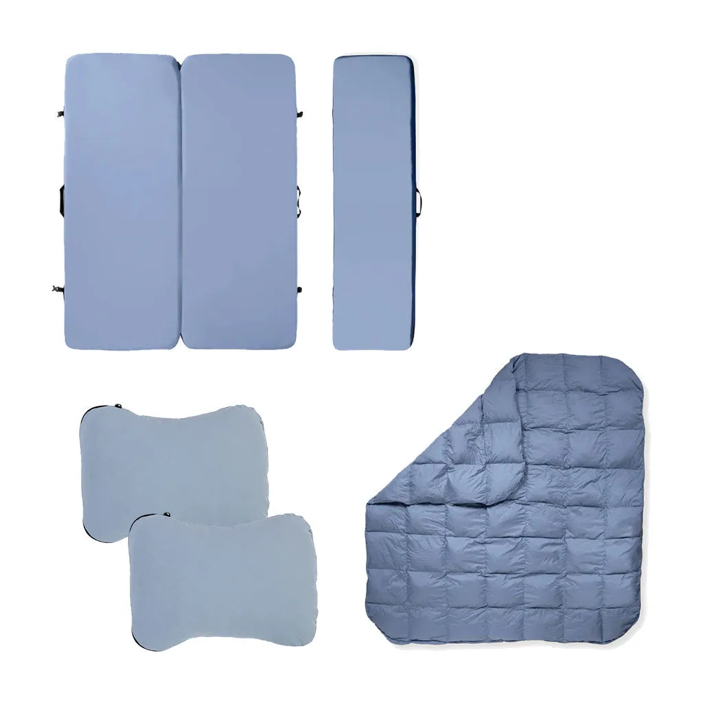 HEST Mattress Bundle for Mid Size Project M Four Wheel Camper