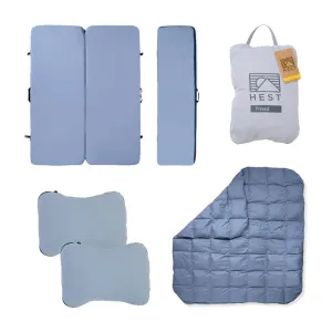 HEST Mattress Bundle for Mid Size Project M Four Wheel Camper