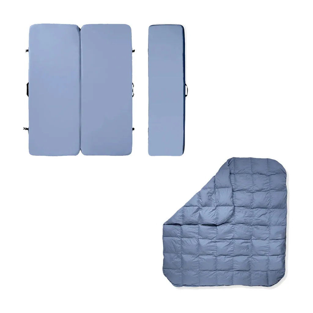 HEST Mattress Bundle for Mid Size Project M Four Wheel Camper