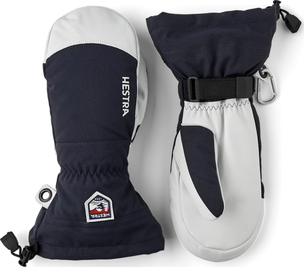 Hestra Army Leather Heli Ski Mitt Marine | Buy Hestra Army Leather Heli Ski Mitt Marine here | Outnorth