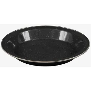 Highlander Deluxe Enamel Plate - Black