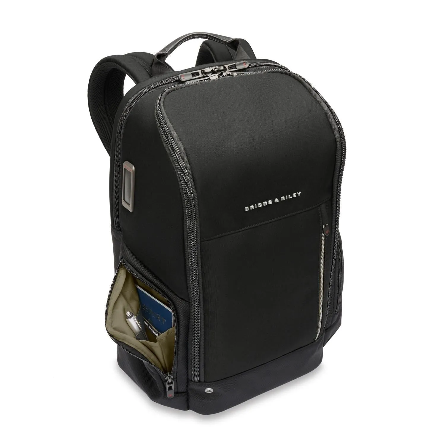 HTA Medium Widemouth Backpack - Black