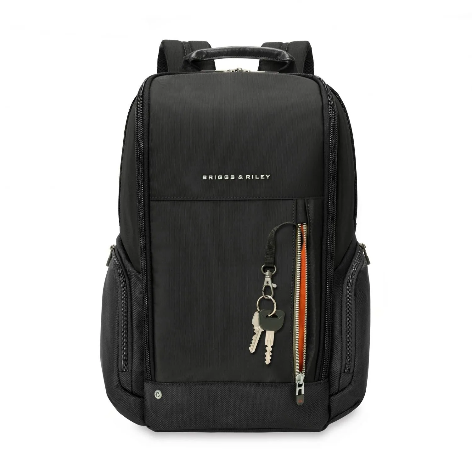 HTA Medium Widemouth Backpack - Black