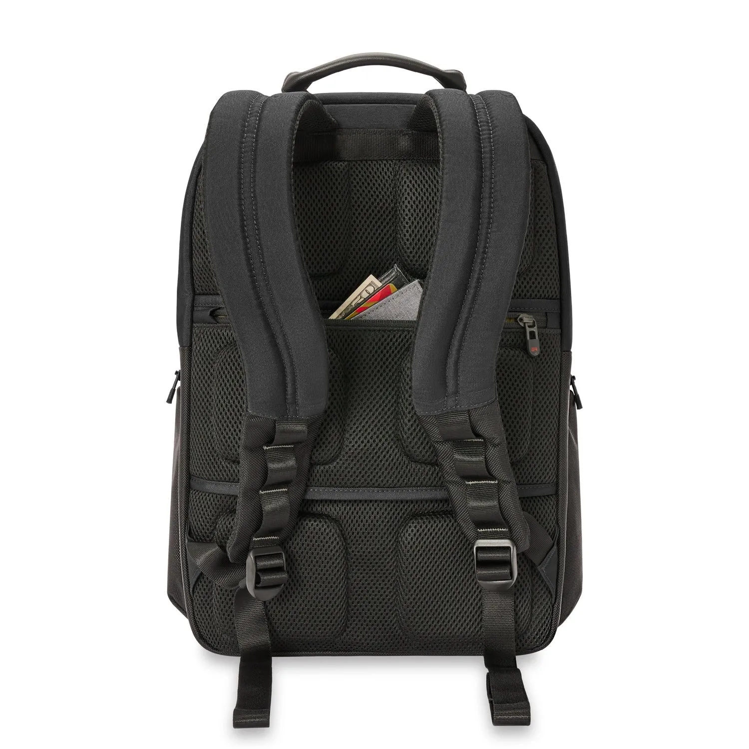 HTA Medium Widemouth Backpack - Black