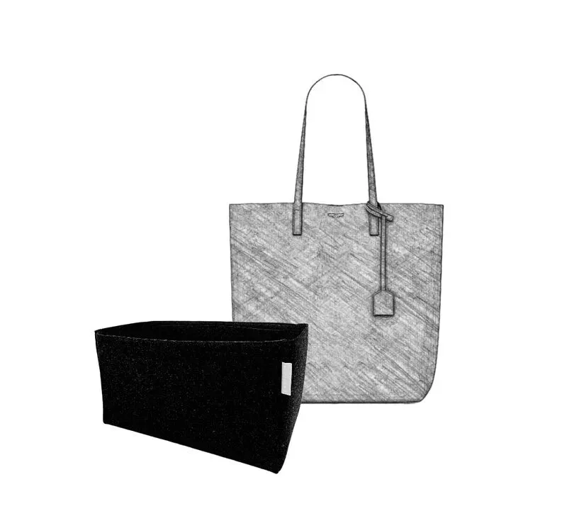 Inner Bag Organizer - YSL Shopping Bag Saint Laurent Tote