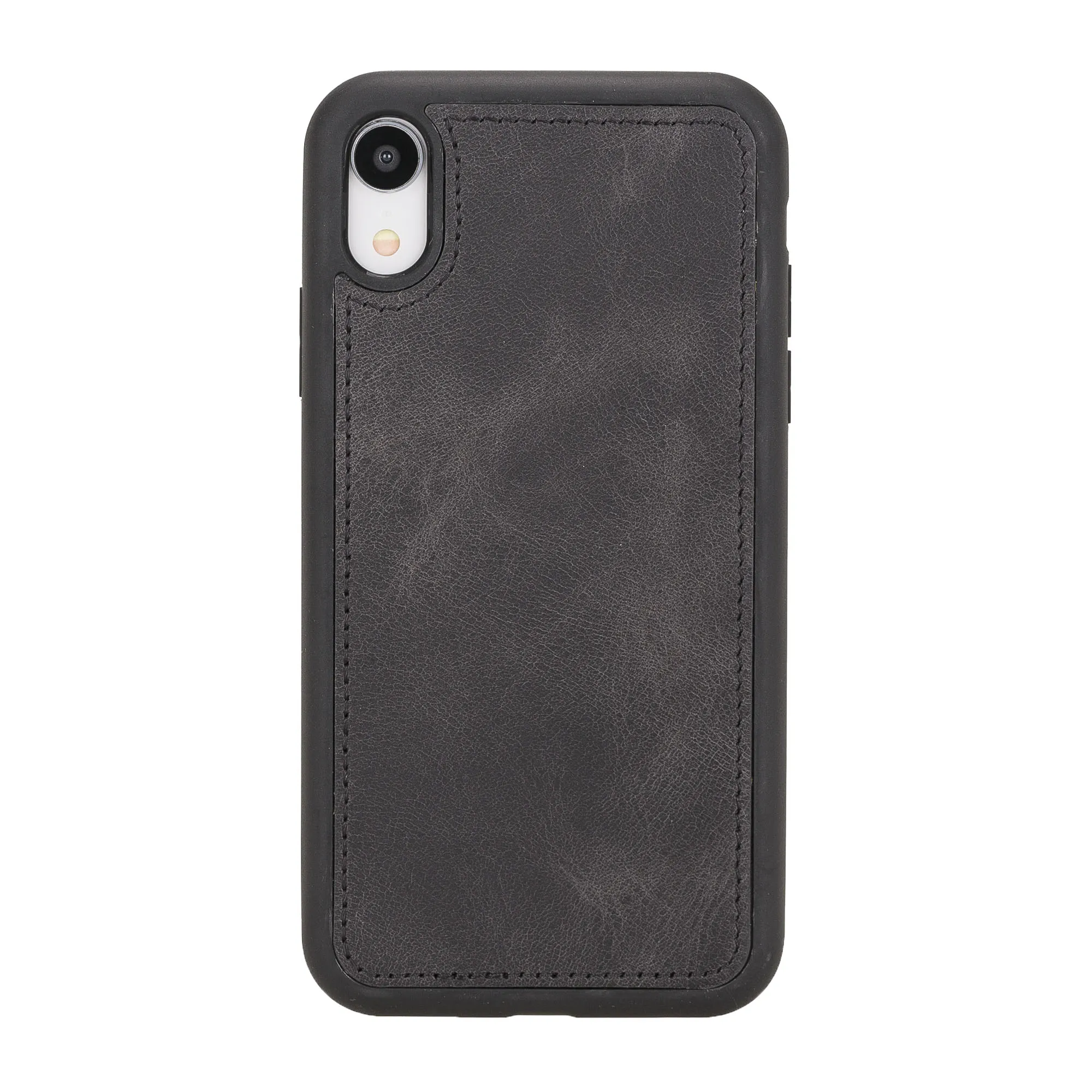 iPhone XR Dual Fold Magnetic Detachable Leather Wallet Case