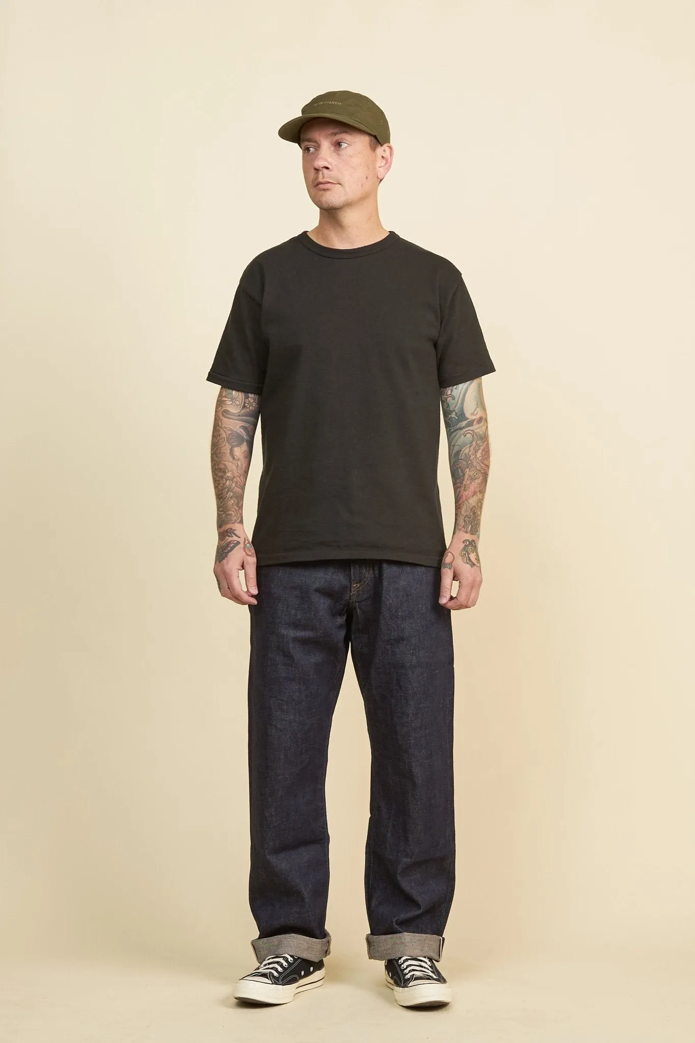 Japan Blue J501 Loose Fit Selvedge Denim - 14.8oz