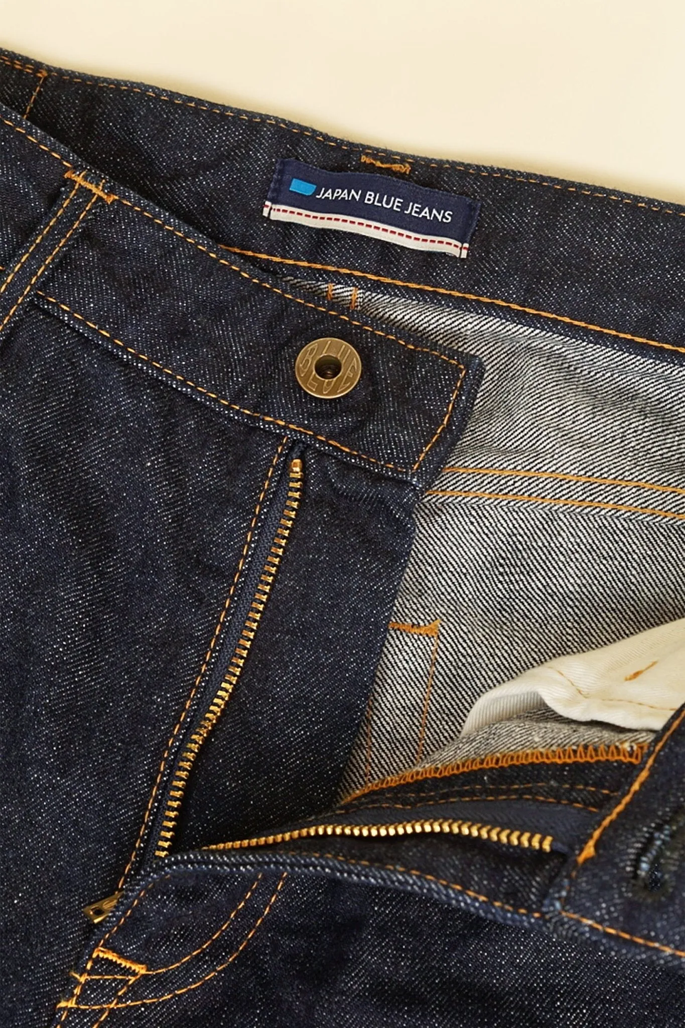 Japan Blue J501 Loose Fit Selvedge Denim - 14.8oz