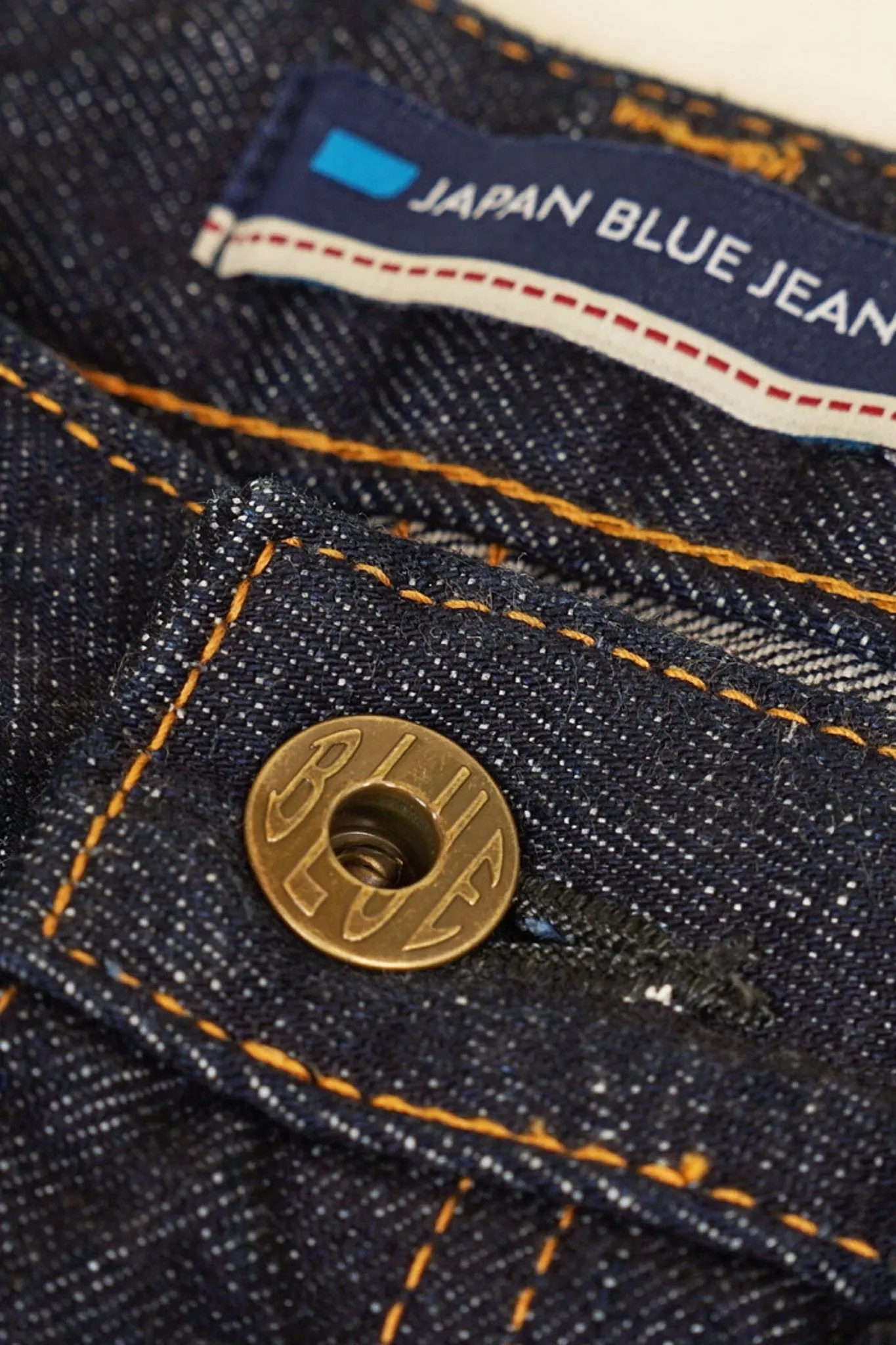 Japan Blue J501 Loose Fit Selvedge Denim - 14.8oz